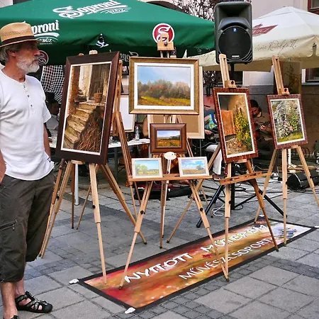 Appartement Little Americas Palm Budapest