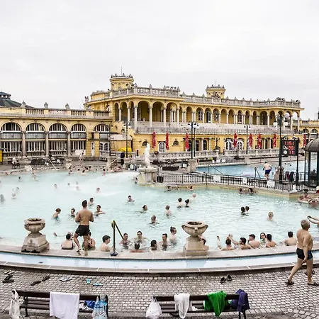 Appartement Little Americas Palm Budapest